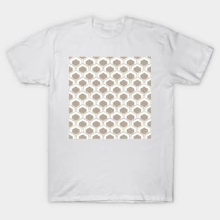 Mid Century Modern Hexagons T-Shirt